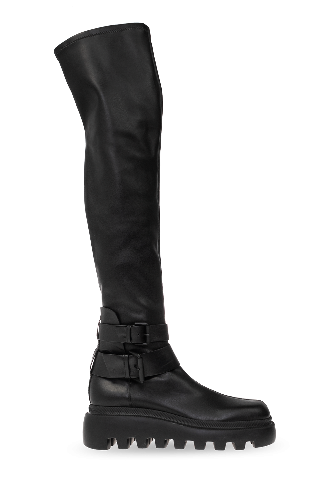 Black Boots with logo Vic Matie - SchaferandweinerShops GB